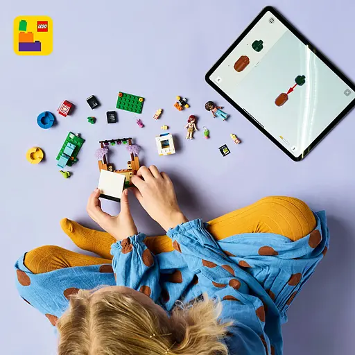 Конструктор LEGO Friends Вечір кіно з друзями 154 деталей (42642) - фото 20