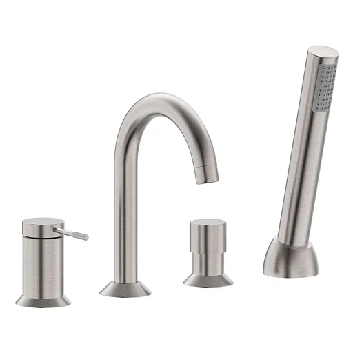 Змішувач для ванни врізний Imprese Brenta ZMK081906050 нікель - фото 1