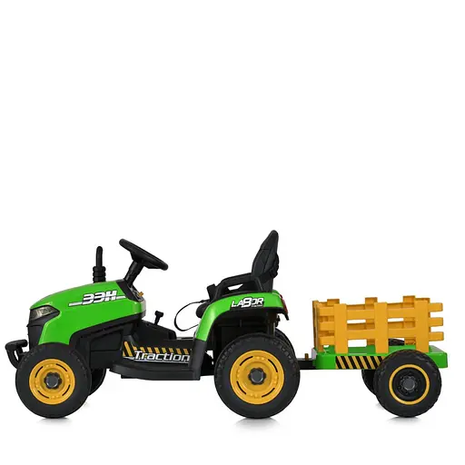 Дитячий електромобіль Bambi Трактор M 5111EBLR-5 до 30 кг - фото 5