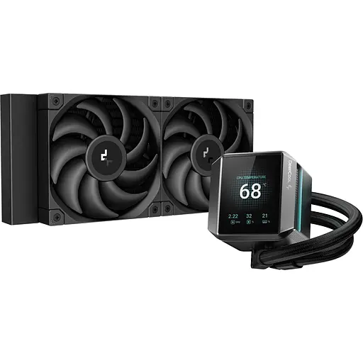 Система водяного охолодження Deepcool Mystique 240 Black (R-LX550-BKDSNC-G-1) UA [150134]