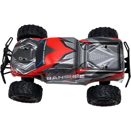 Машинка игрушечная Revolt Banshee 4x4 на радиоуправлении красная (TG1018) - фото 8