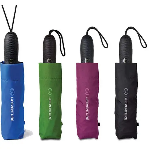 Зонтик Lifeventure Trek Umbrella Medium Black (LIF-9490)