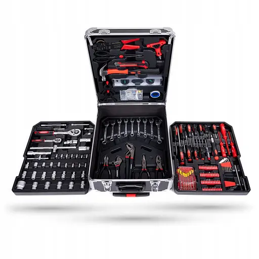 Набір інструментів у валізі Kanwod Task Master 1000 ел. - фото 10