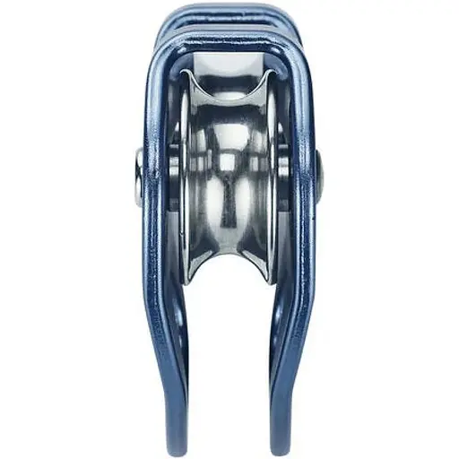 Блок-ролик Edelrid Rail Doppelseilrolle Titan (1017-717910000730) - фото 4