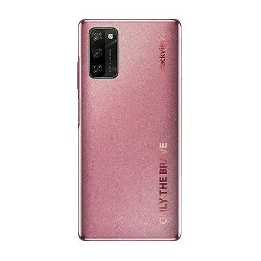 Смартфон Blackview A100 6/128GB АКБ 4 680мАг Pink - фото 4