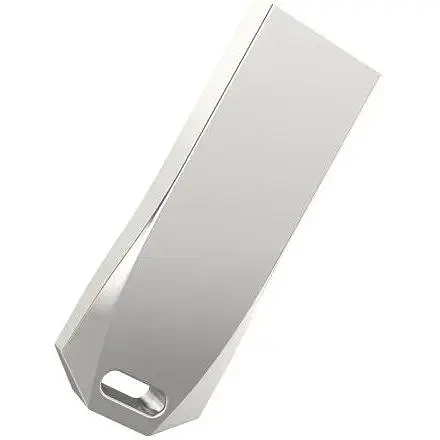Флеш-накопитель USB Hoco UD4 Intelligent high speed 128Gb серебристый - фото 1