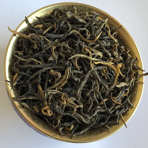 Елітний китайський чорний чай Цзин Хао (Золотий пух) Найвищий сорт 100 г