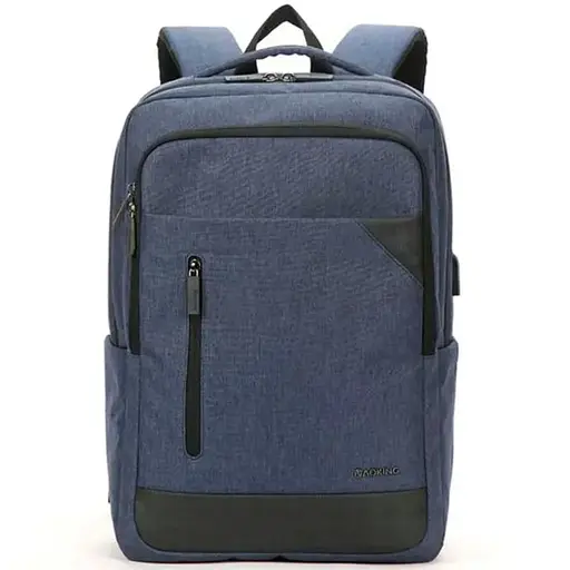 Рюкзак для ноутбука Aoking SN1133-5 43x30x11 см темно синий - фото 1