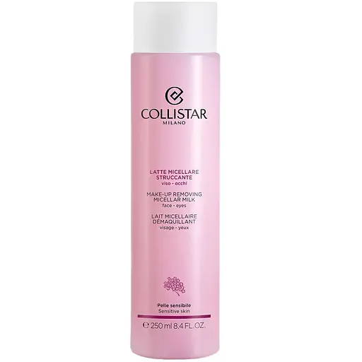 Молочко для снятия макияжа Collistar Make-Up Removing Micellar Milk 250 мл - фото 1