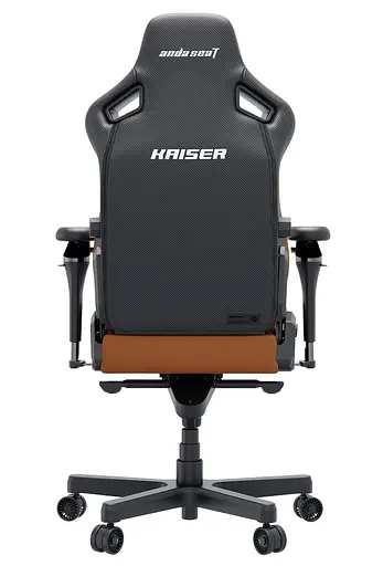 Ігрове крісло Anda Seat Kaiser 4 V2 Size XL Brown PVC (AD12YDDC-XLL-20-K-PV/C-03) - фото 3