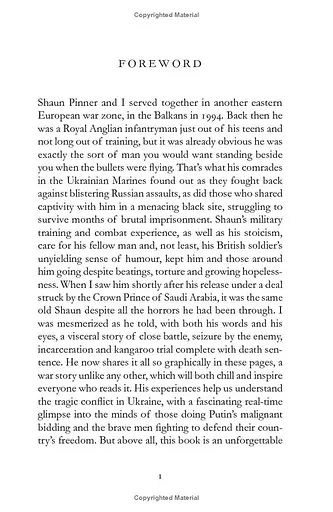 Live. Fight. Survive: One Soldier’s Extraordinary Story of the War against Russia - фото 5