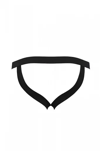 Відкриті чоловічі трусиPassion Free Your Senses Open Luke 034 S/M чорний - фото 4