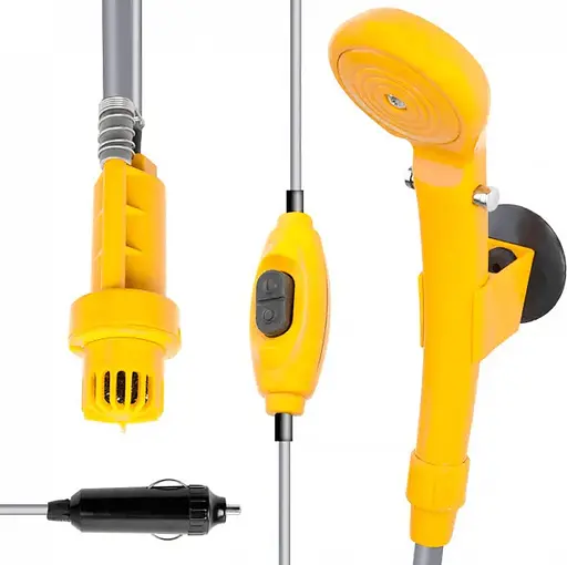 Портативний автомобільний душ — Automobile Shower Set - фото 3