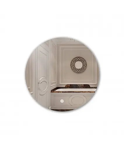 Дзеркало Мойдодир Eclipse 60x60 S з LED підсвіткою та сенсором - фото 1