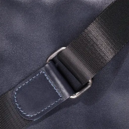 Стильна чоловіча сумка через плече із натуральної шкіри SHVIGEL 20х26,5х4,5 см sum0027403 - фото 9