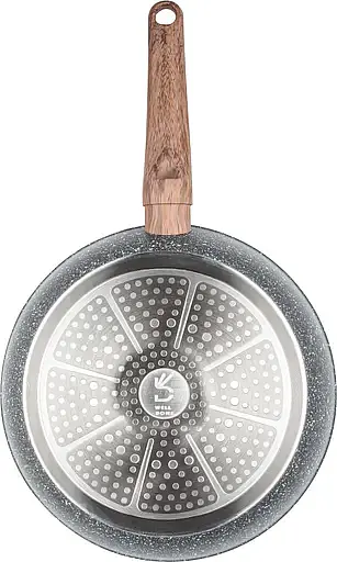 Кована сковорода Well Done 28 см (WD-1038N) - фото 3