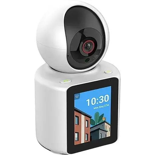 IP-камера відеоспостереження RIAS C31 (Im Cam APP) 2MP з екраном White (3_04526)