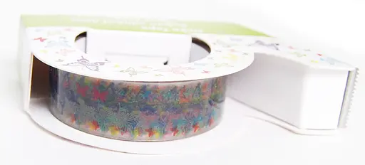 Набір дизайн. скотча Літо 1,5см 10м 9диз. 36шт - фото 6