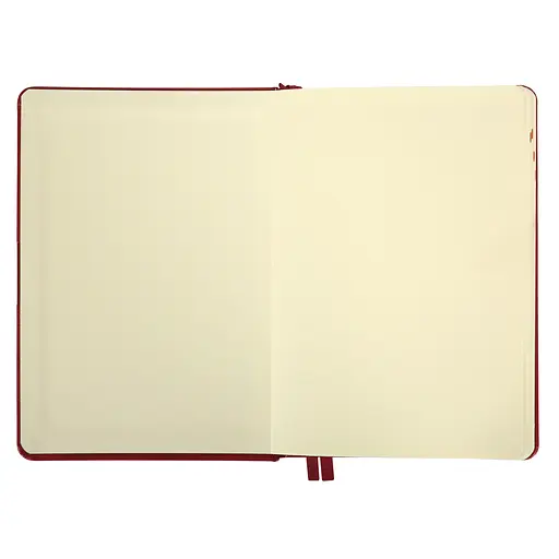 Щоденник А5 Leo Planner датований 2025 Persona бордовий 368 сторінок (252663) - фото 4