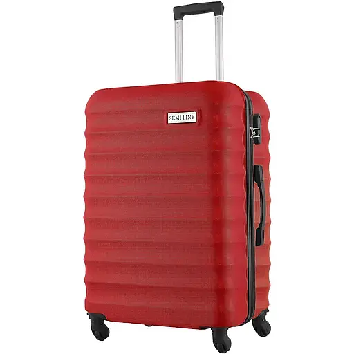 Чемодан Semi Line 26" L Red (T5578-5) - фото 1