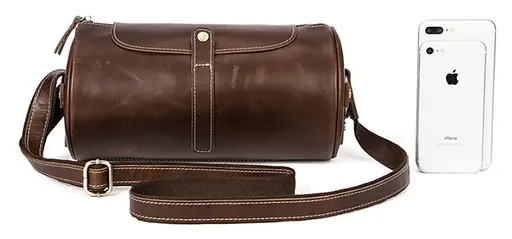 Чоловіча шкіряна сумка Vintage 27х14х13,5 см sum0012920 - фото 7