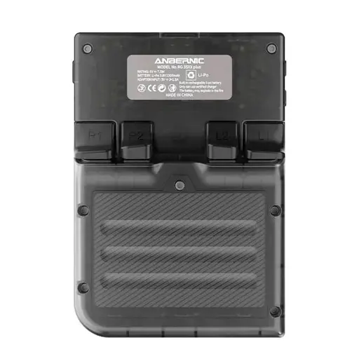 Ігрова консоль Anbernic RG35XX + 5000 Ігор 64GB (Black Transparent) - фото 2