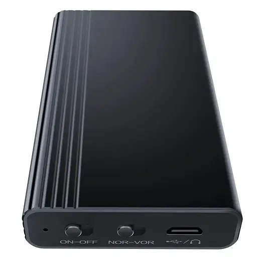 Цифровой диктофон с большим временем работы до 500 часов Sttwunake L1 с памятью 64 Гб - фото 2