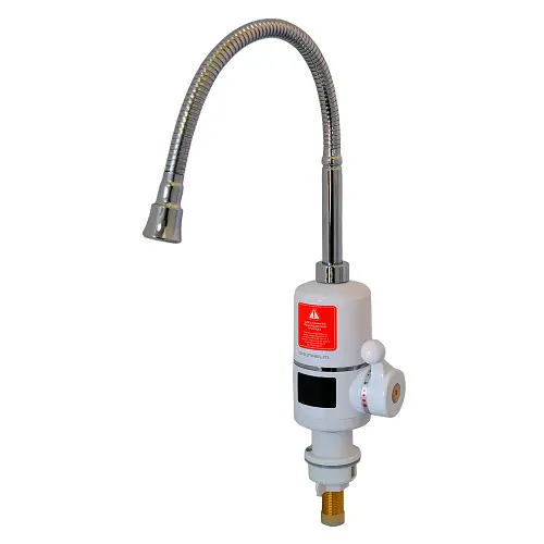 Проточний водонагрівач Grunhelm EWH-1X-3G-FLX-LED