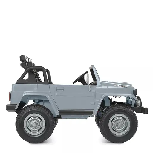 Електромобіль дитячий Bambi Toyota M 4968EBLR-11 24V з пультом управління Сірий - фото 3