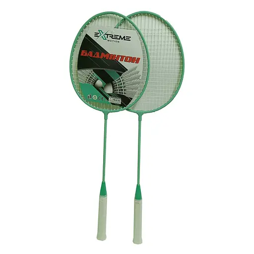 Набір Бадмінтону BD24188(Green) 2 ракетки, в сумці