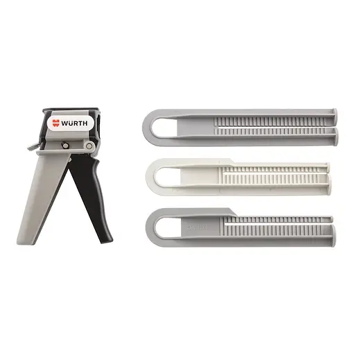 Пистолет для клея Wurth Mini2 с двойным картушевым штоком (0891893486) - фото 2