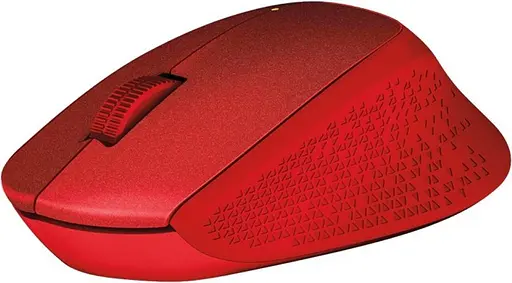 Миша Logitech M330 Silent Plus red (910-004911) - фото 2