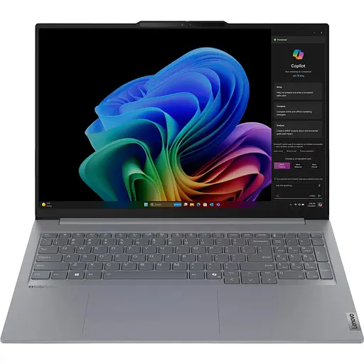 Lenovo Ноутбук Lenovo ThinkBook 16-G7 16" WUXGA IPS AG, Snapdragon X Plus X1P-42-100, 16GB, F512GB, UMA, Win11P, серый