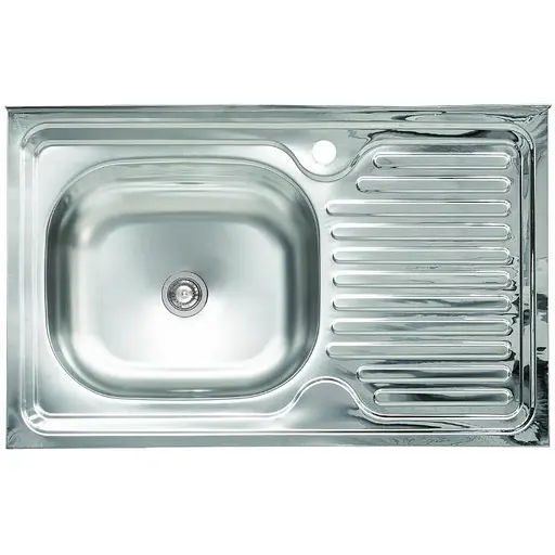 Кухонная мойка Platinum 8050 глянцевая (SP000000566) - фото 1