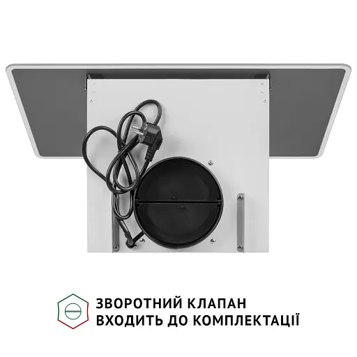 Вытяжка декоративная наклонная PERFELLI VICCO 6HSR BIANCO - фото 8