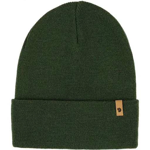 Шапка Fjallraven Classic Knit Hat Deep Forest (1004-77368.662)