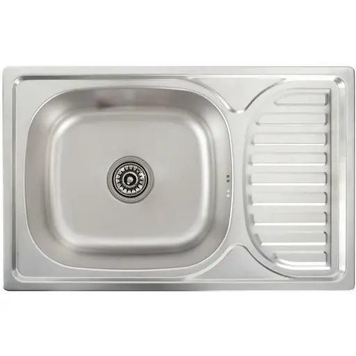 Кухонная мойка Platinum 6642 декор (SP000000423) - фото 1