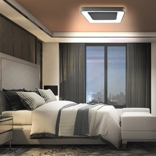 LED світильник Videx EDGE-SC-72W-BLACK (VLE-ESC-72B) - фото 4