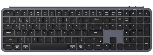 Клавиатура Keychron B6 Pro Space Gray (B6P-K1-UA) - фото 1