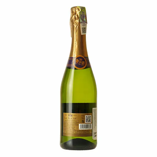 Игристое вино La Roche Brut белое сухе 0.75 л - фото 2