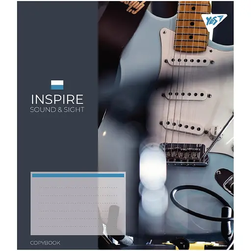 Набір зошитів Yes Inspirationa А5 24 аркуші у лінію 20 шт. (767927) - фото 3