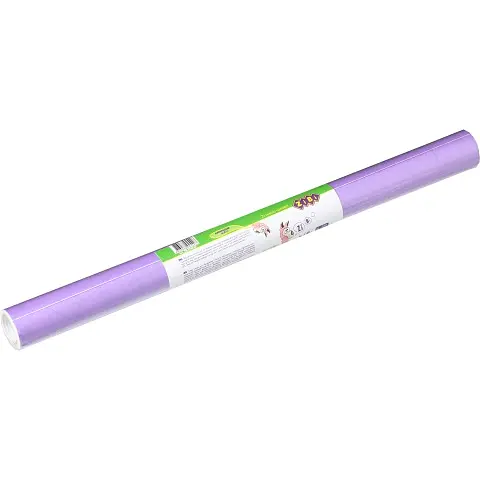 Плівка клейка для книг, фіолетова, 33 см