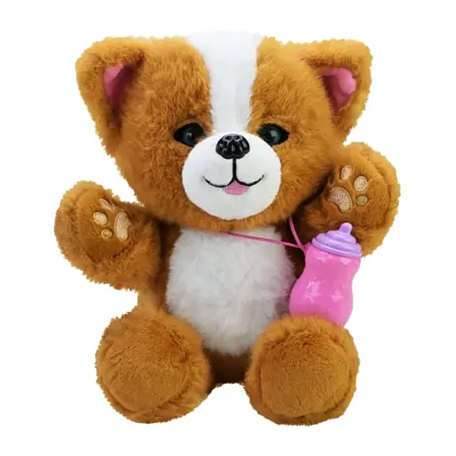 М’яка інтерактивна Кращий друг, Собачка, 19x16x26 см (В асортименті)