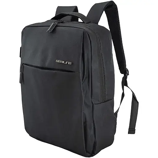 Рюкзак городской Semi Line 21 л черный (L2047-1) - фото 1