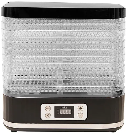 Сушарка для фруктів CASTLE CFD-01B (дисплей, прямокутна) - фото 1