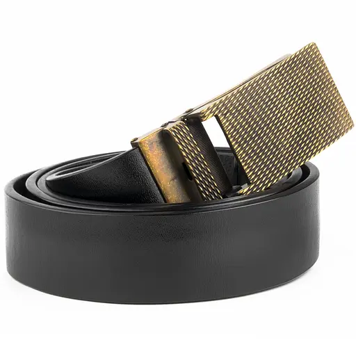 Ремінь шкіряний Vintage чоловічий 115х3,5 см acs0014822 - фото 3