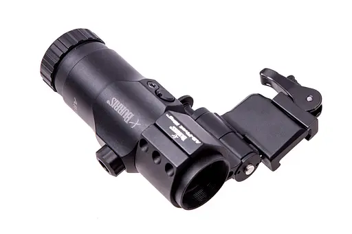 Увеличитель Burris AR-TRIPLER з поворотними кільцями XHIGH - фото 5