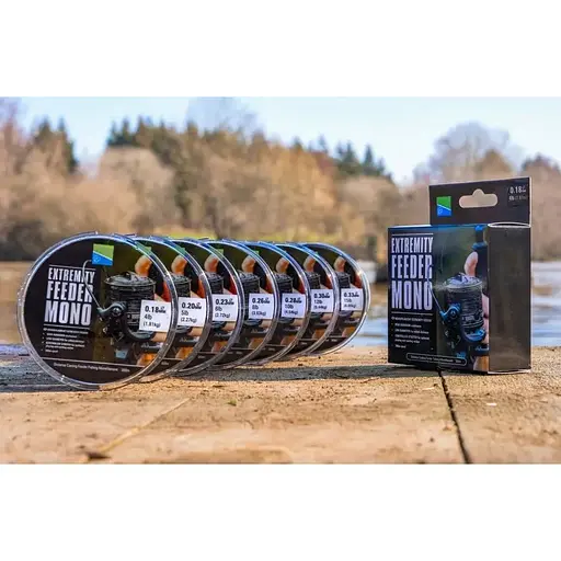 Волосінь Preston Extremity Feeder Mono 300 м 0.23 мм 2.72 кг - фото 7