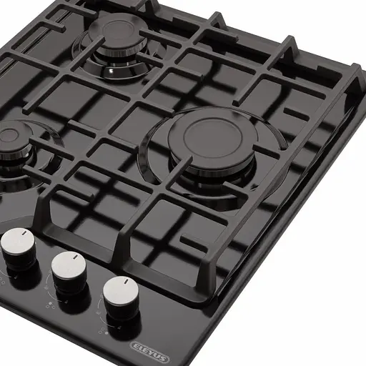 Варильна поверхня газова Eleyus MAGENTA 45 BL CF - фото 8