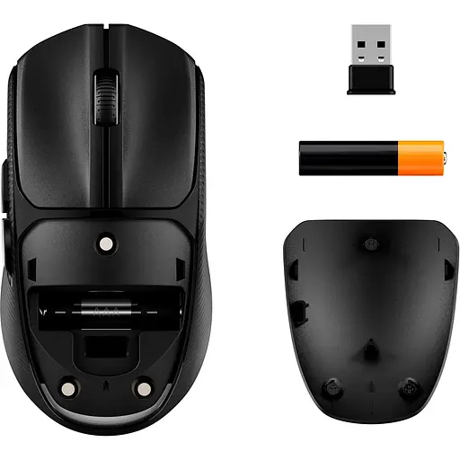 Миша HyperX Pulsefire Fuse RGB Black (A1KY6AA) - фото 8